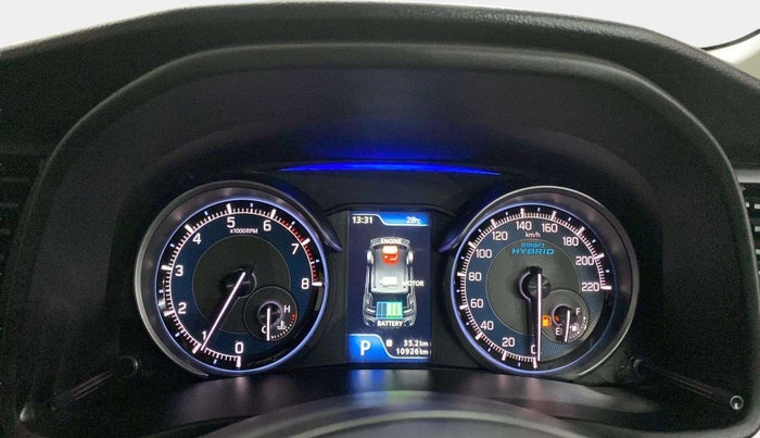 2019 Maruti XL6 ALPHA AT, Petrol, Automatic, 11,039 km, Odometer Image