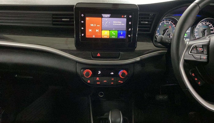 2019 Maruti XL6 ALPHA AT, Petrol, Automatic, 11,039 km, Air Conditioner