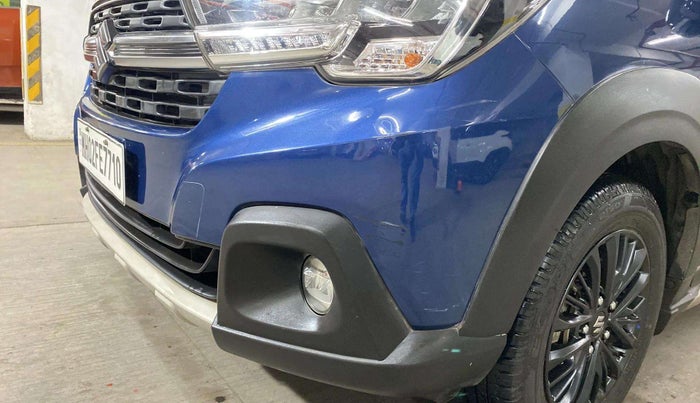 2019 Maruti XL6 ALPHA AT, Petrol, Automatic, 11,039 km, Front bumper - Minor scratches