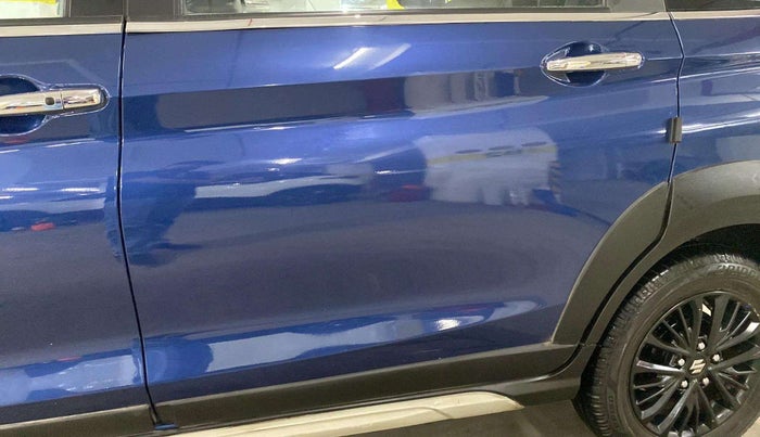 2019 Maruti XL6 ALPHA AT, Petrol, Automatic, 11,039 km, Rear left door - Door visor damaged