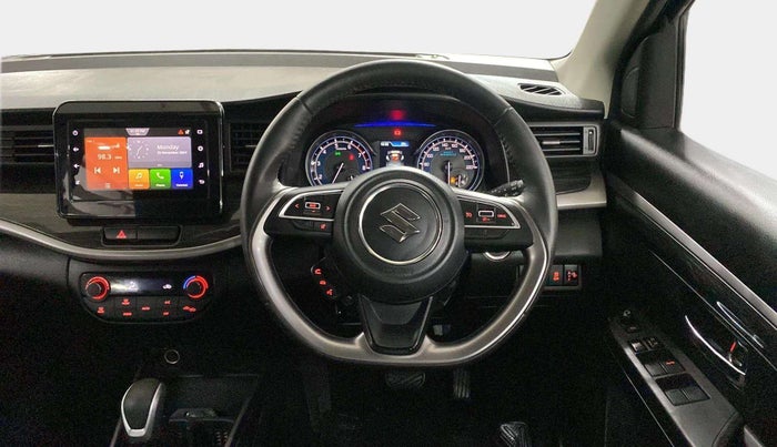 2019 Maruti XL6 ALPHA AT, Petrol, Automatic, 11,039 km, Steering Wheel Close Up