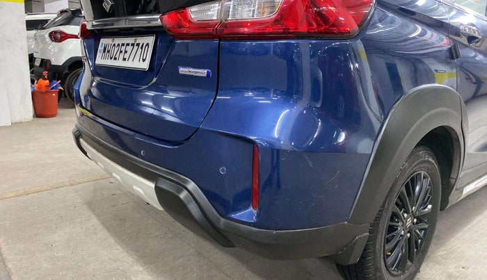 2019 Maruti XL6 ALPHA AT, Petrol, Automatic, 11,039 km, Rear bumper - Minor scratches