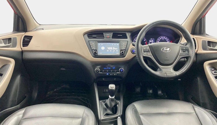 2017 Hyundai Elite i20 ASTA 1.2 (O), Petrol, Manual, 64,635 km, Dashboard