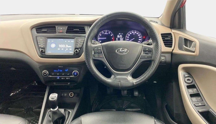 2017 Hyundai Elite i20 ASTA 1.2 (O), Petrol, Manual, 64,635 km, Steering Wheel Close Up