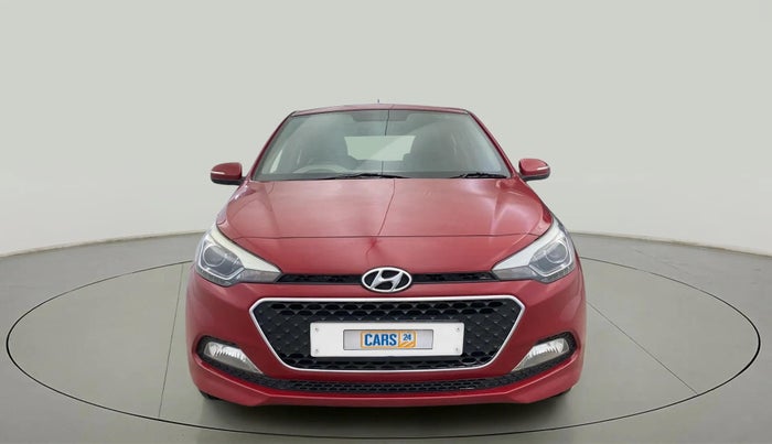 2017 Hyundai Elite i20 ASTA 1.2 (O), Petrol, Manual, 64,635 km, Front