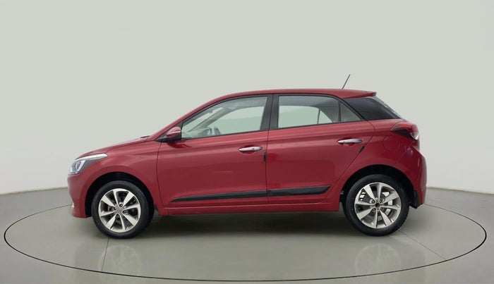 2017 Hyundai Elite i20 ASTA 1.2 (O), Petrol, Manual, 64,635 km, Left Side