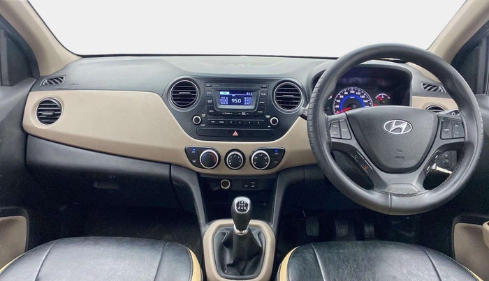 2016 Hyundai Grand i10 SPORTZ 1.2 KAPPA VTVT, Petrol, Manual, 57,511 km, Dashboard