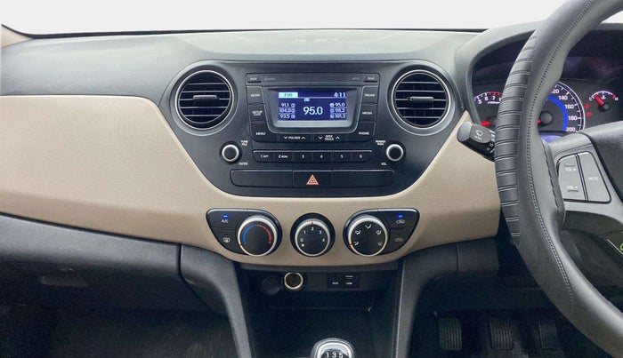 2016 Hyundai Grand i10 SPORTZ 1.2 KAPPA VTVT, Petrol, Manual, 57,511 km, Air Conditioner