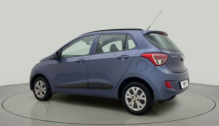 2016 Hyundai Grand i10 SPORTZ 1.2 KAPPA VTVT, Petrol, Manual, 57,511 km, Left Back Diagonal
