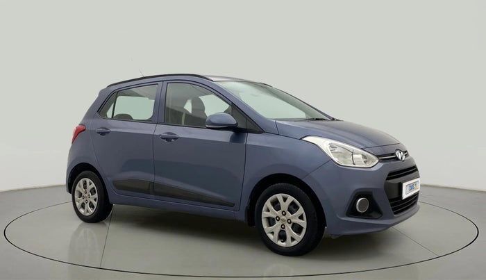 2016 Hyundai Grand i10 SPORTZ 1.2 KAPPA VTVT, Petrol, Manual, 57,511 km, SRP
