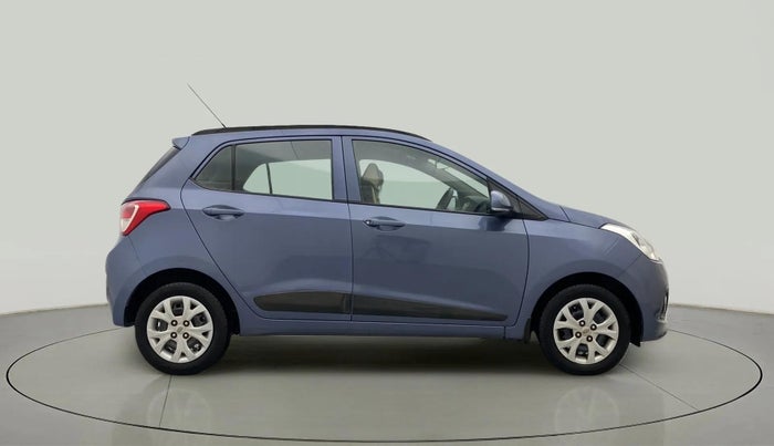2016 Hyundai Grand i10 SPORTZ 1.2 KAPPA VTVT, Petrol, Manual, 57,511 km, Right Side View