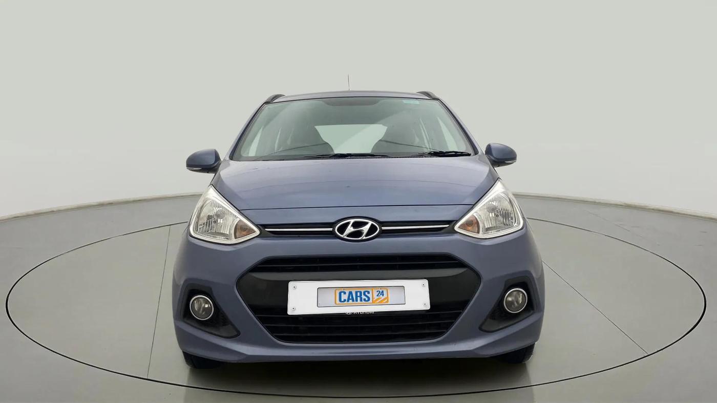 2016 Hyundai Grand i10 SPORTZ 1.2 KAPPA VTVT, Petrol, Manual, 57,511 km, Front