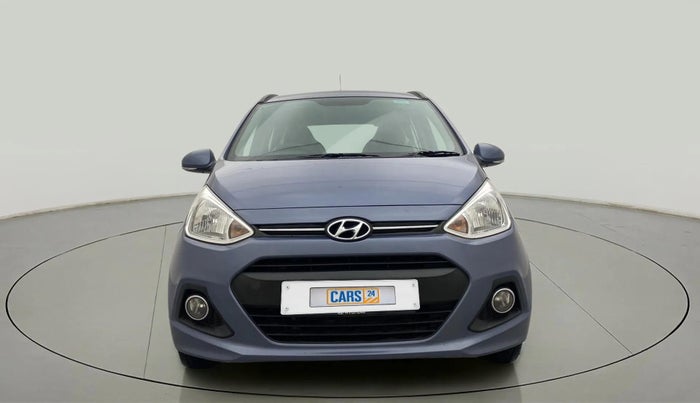 2016 Hyundai Grand i10 SPORTZ 1.2 KAPPA VTVT, Petrol, Manual, 57,511 km, Front