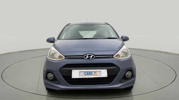 2016 Hyundai Grand i10 SPORTZ 1.2 KAPPA VTVT, Petrol, Manual, 57,511 km, Front