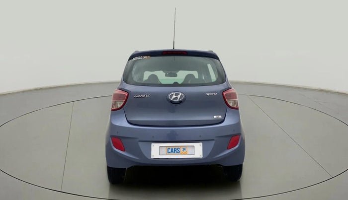 2016 Hyundai Grand i10 SPORTZ 1.2 KAPPA VTVT, Petrol, Manual, 57,511 km, Back/Rear