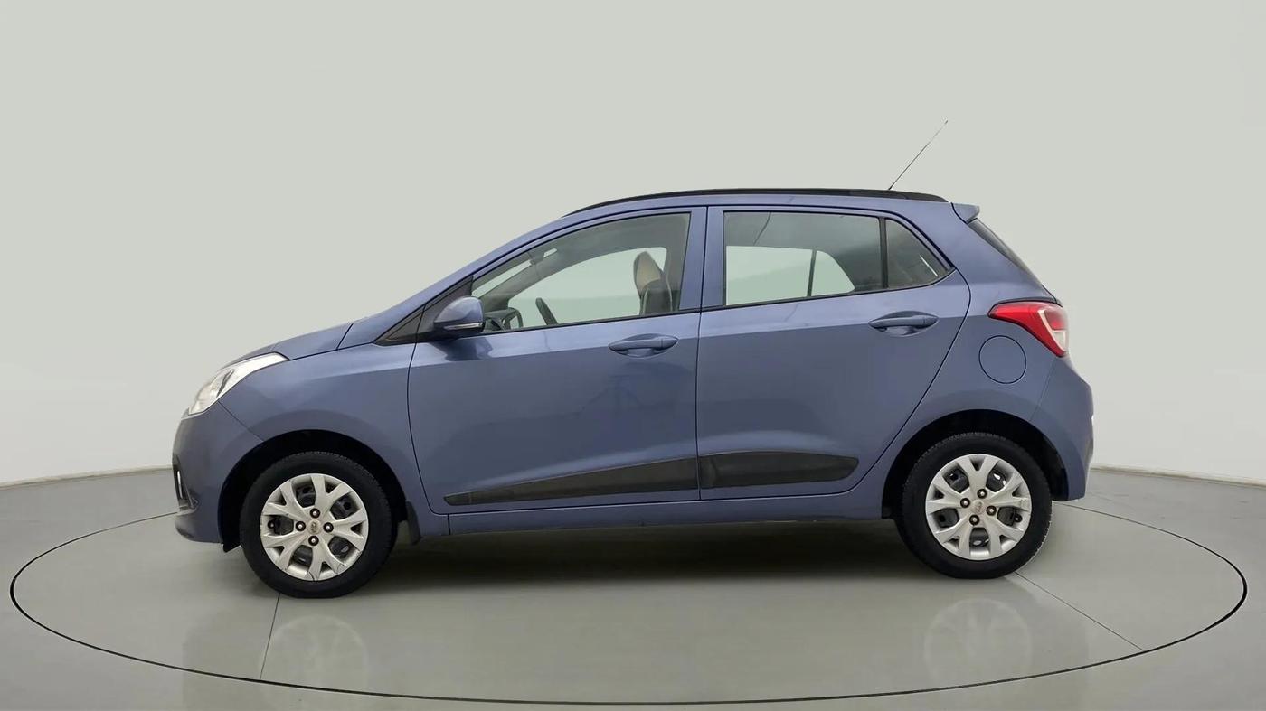 2016 Hyundai Grand i10 SPORTZ 1.2 KAPPA VTVT, Petrol, Manual, 57,511 km, Left Side