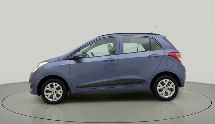 2016 Hyundai Grand i10 SPORTZ 1.2 KAPPA VTVT, Petrol, Manual, 57,511 km, Left Side