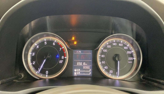 2021 Maruti Ertiga VXI CNG, CNG, Manual, 65,607 km, Odometer Image