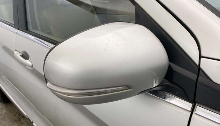 2021 Maruti Ertiga VXI CNG, CNG, Manual, 65,607 km, Right rear-view mirror - Minor scratches