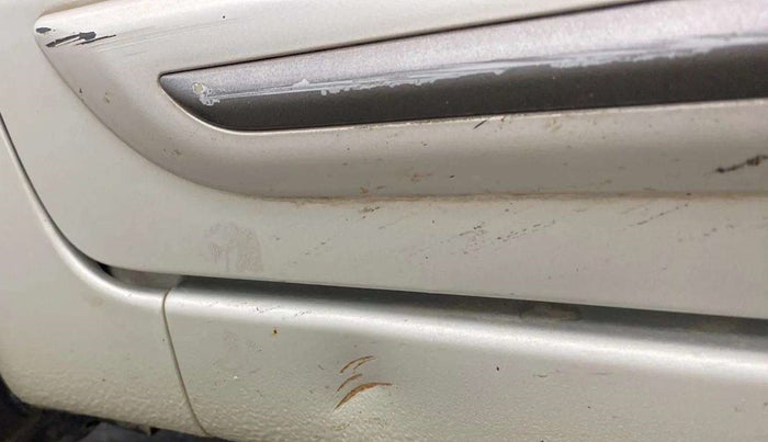 2021 Maruti Ertiga VXI CNG, CNG, Manual, 65,607 km, Left running board - Slightly dented