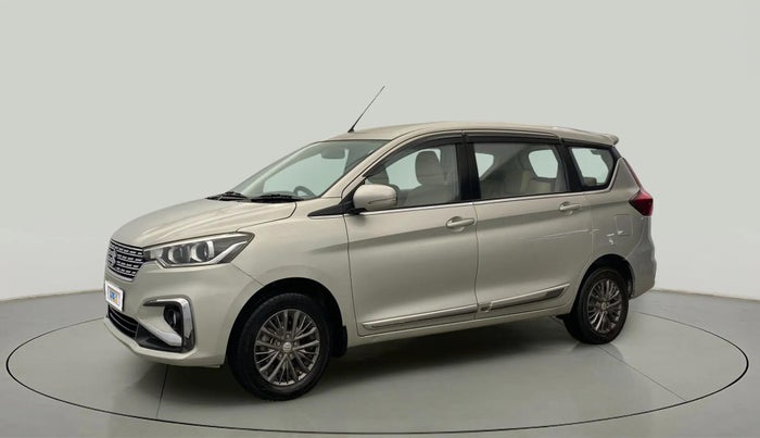 2021 Maruti Ertiga VXI CNG, CNG, Manual, 65,607 km, Left Front Diagonal