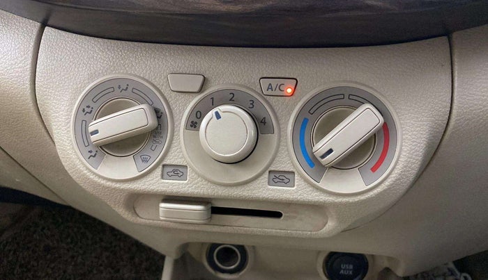 2021 Maruti Ertiga VXI CNG, CNG, Manual, 65,607 km, AC Unit - Car heater not working