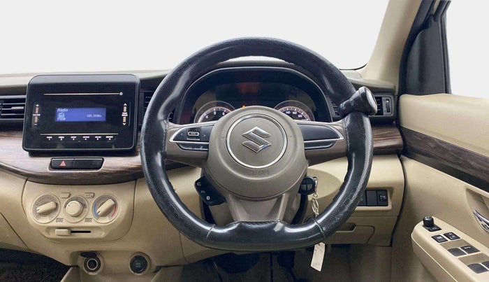 2021 Maruti Ertiga VXI CNG, CNG, Manual, 65,607 km, Steering Wheel Close Up