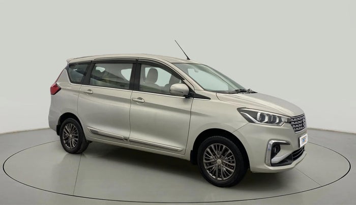 2021 Maruti Ertiga VXI CNG, CNG, Manual, 65,607 km, Right Front Diagonal