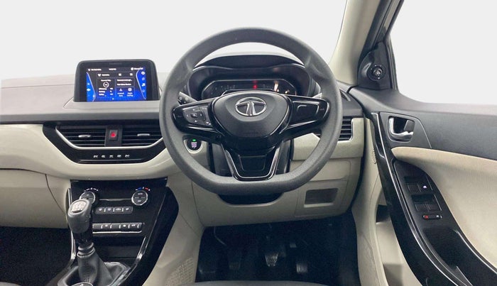 2021 Tata NEXON XZ PLUS PETROL, Petrol, Manual, 37,451 km, Steering Wheel Close Up