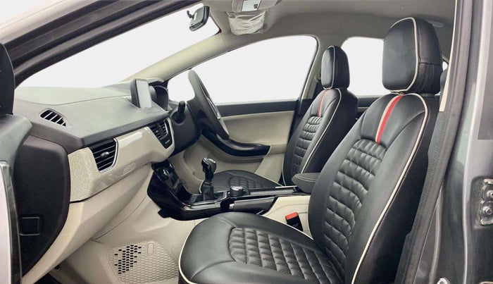 2021 Tata NEXON XZ PLUS PETROL, Petrol, Manual, 37,451 km, Right Side Front Door Cabin