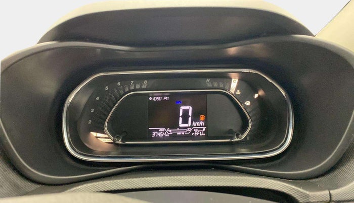 2021 Tata NEXON XZ PLUS PETROL, Petrol, Manual, 37,451 km, Odometer Image