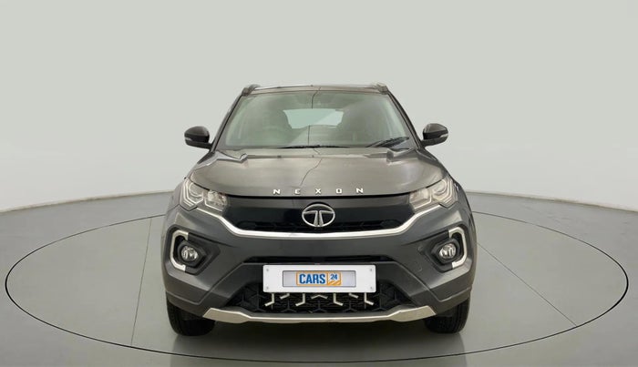 2021 Tata NEXON XZ PLUS PETROL, Petrol, Manual, 37,451 km, Front