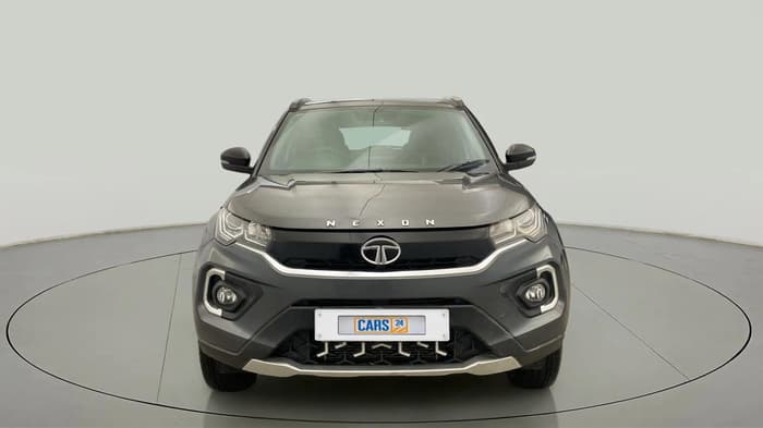 2021 Tata NEXON XZ PLUS PETROL, Petrol, Manual, 37,451 km, Front