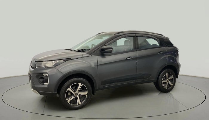 2021 Tata NEXON XZ PLUS PETROL, Petrol, Manual, 37,451 km, Left Front Diagonal