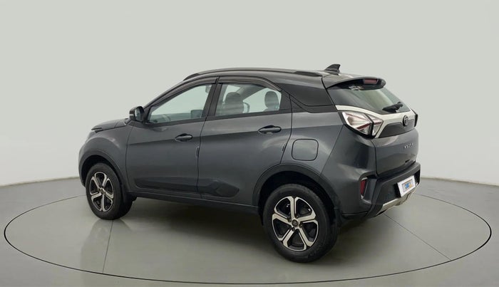 2021 Tata NEXON XZ PLUS PETROL, Petrol, Manual, 37,451 km, Left Back Diagonal