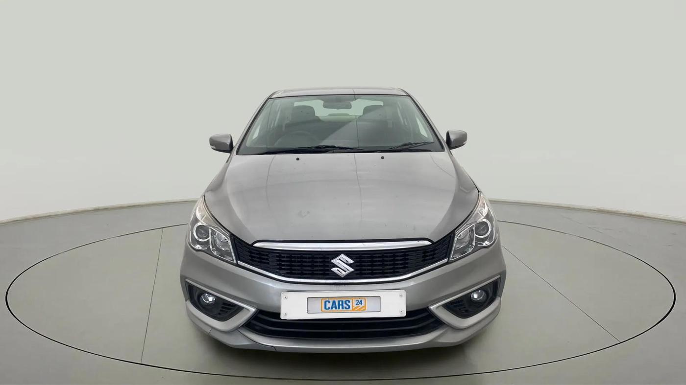 2019 Maruti Ciaz DELTA 1.5 SHVS MT PETROL, Petrol, Manual, 53,345 km, Front