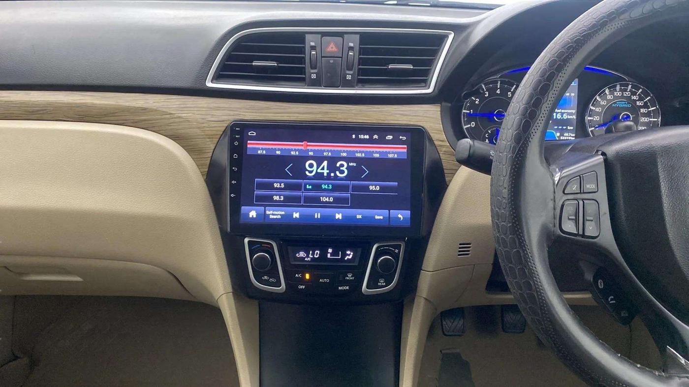 2019 Maruti Ciaz DELTA 1.5 SHVS MT PETROL, Petrol, Manual, 53,345 km, Air Conditioner