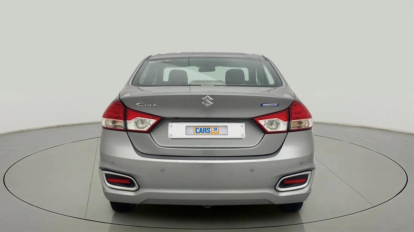2019 Maruti Ciaz DELTA 1.5 SHVS MT PETROL, Petrol, Manual, 53,345 km, Back/Rear