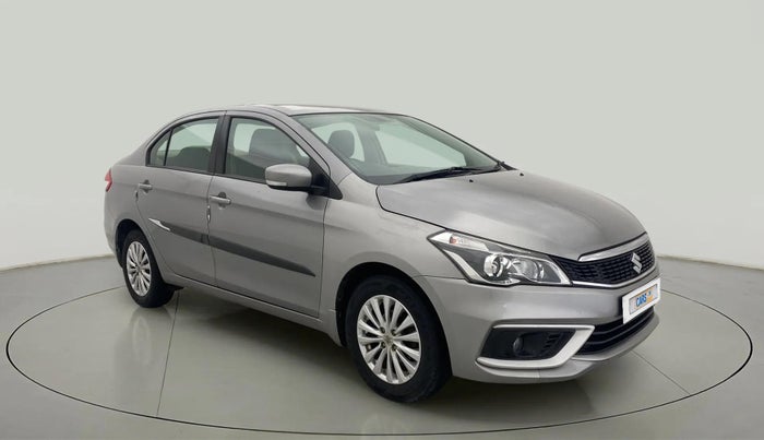 2019 Maruti Ciaz DELTA 1.5 SHVS MT PETROL, Petrol, Manual, 53,345 km, Right Front Diagonal