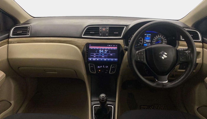 2019 Maruti Ciaz DELTA 1.5 SHVS MT PETROL, Petrol, Manual, 53,345 km, Dashboard