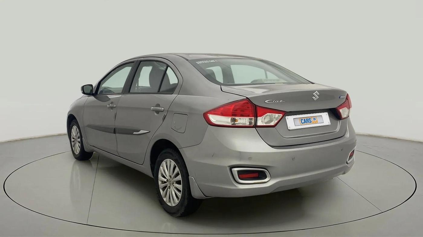 2019 Maruti Ciaz DELTA 1.5 SHVS MT PETROL, Petrol, Manual, 53,345 km, Left Back Diagonal