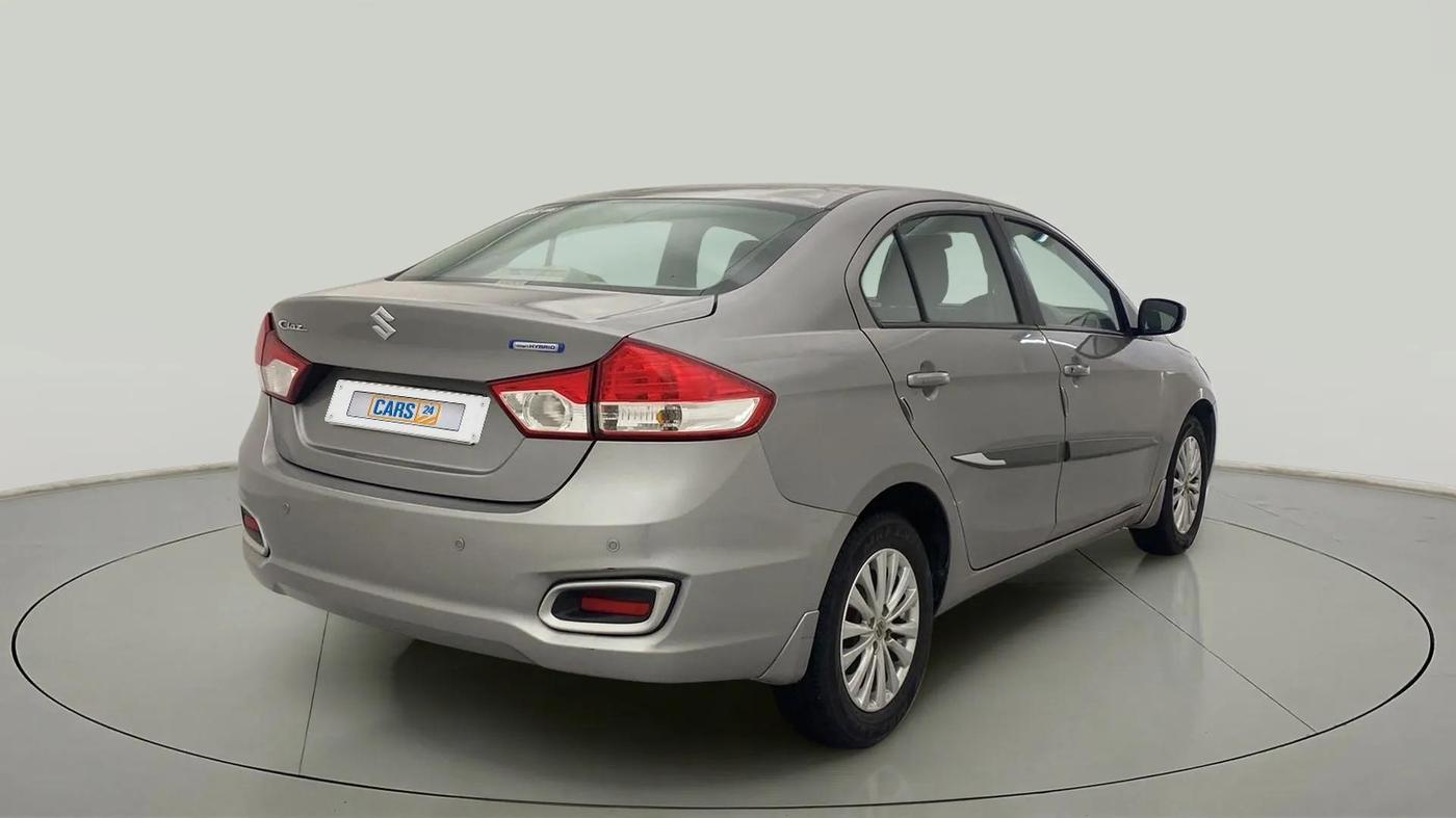 2019 Maruti Ciaz DELTA 1.5 SHVS MT PETROL, Petrol, Manual, 53,345 km, Right Back Diagonal