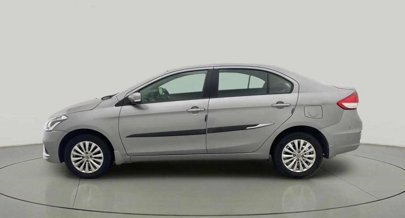 2019 Maruti Ciaz DELTA 1.5 SHVS MT PETROL, Petrol, Manual, 53,345 km, Left Side