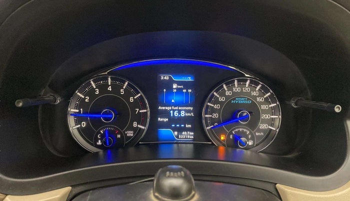 2019 Maruti Ciaz DELTA 1.5 SHVS MT PETROL, Petrol, Manual, 53,345 km, Odometer Image