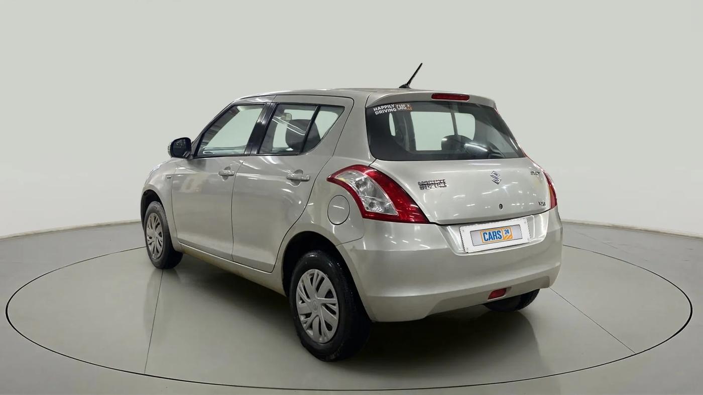 2017 Maruti Swift VXI, Petrol, Manual, 6,657 km, Left Back Diagonal