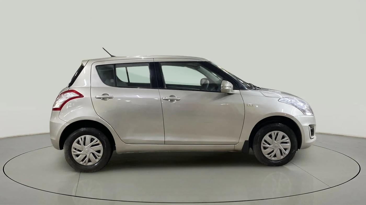 2017 Maruti Swift VXI, Petrol, Manual, 6,657 km, Right Side View