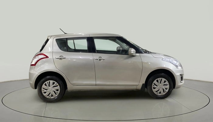 2017 Maruti Swift VXI, Petrol, Manual, 6,200 km, Right Side View