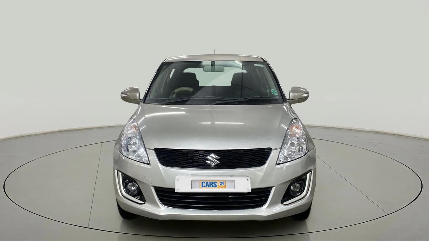 2017 Maruti Swift VXI, Petrol, Manual, 6,657 km, Front