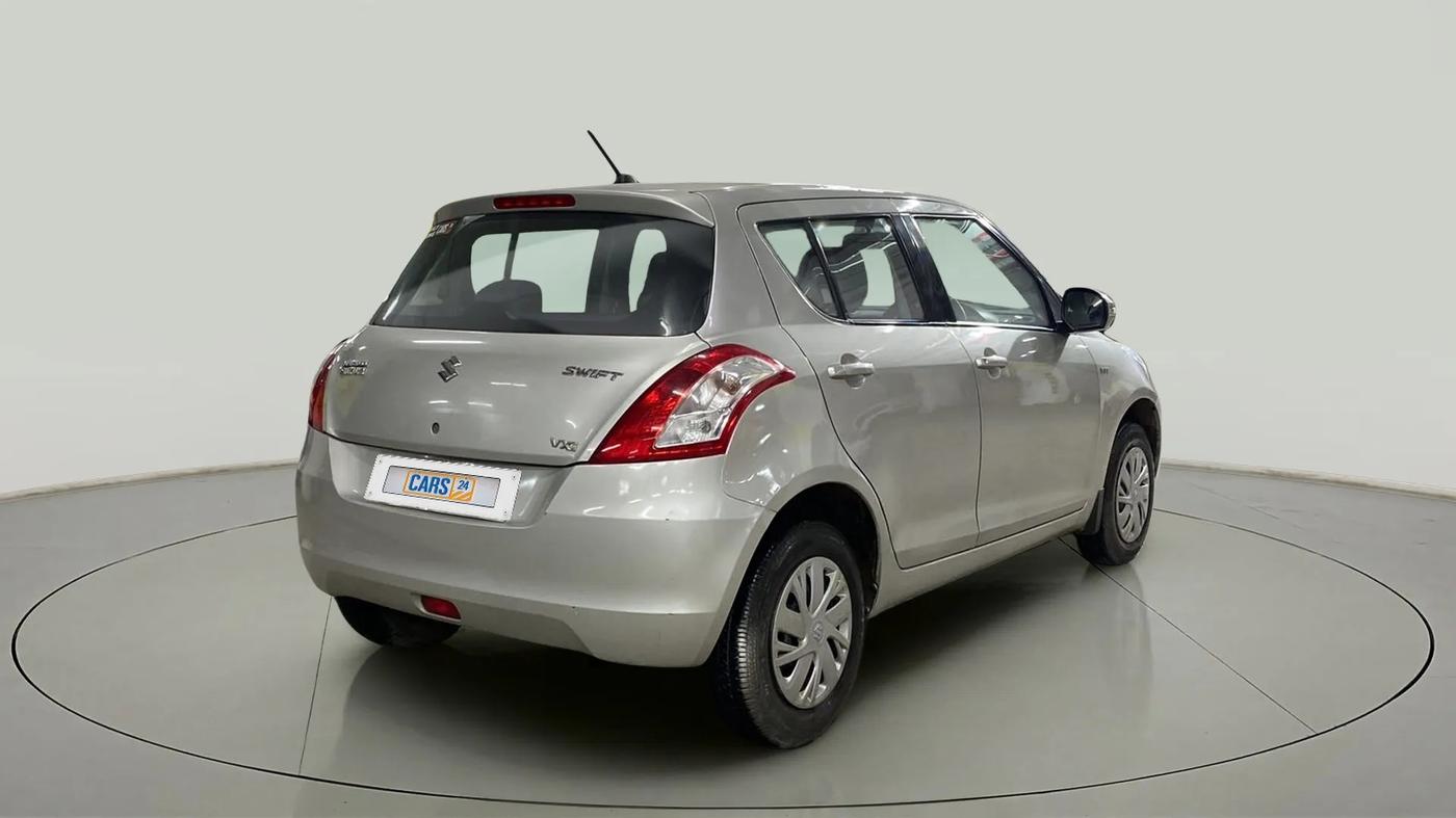 2017 Maruti Swift VXI, Petrol, Manual, 6,657 km, Right Back Diagonal