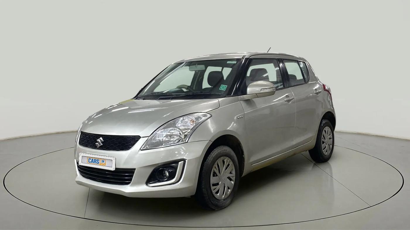2017 Maruti Swift VXI, Petrol, Manual, 6,657 km, Left Front Diagonal